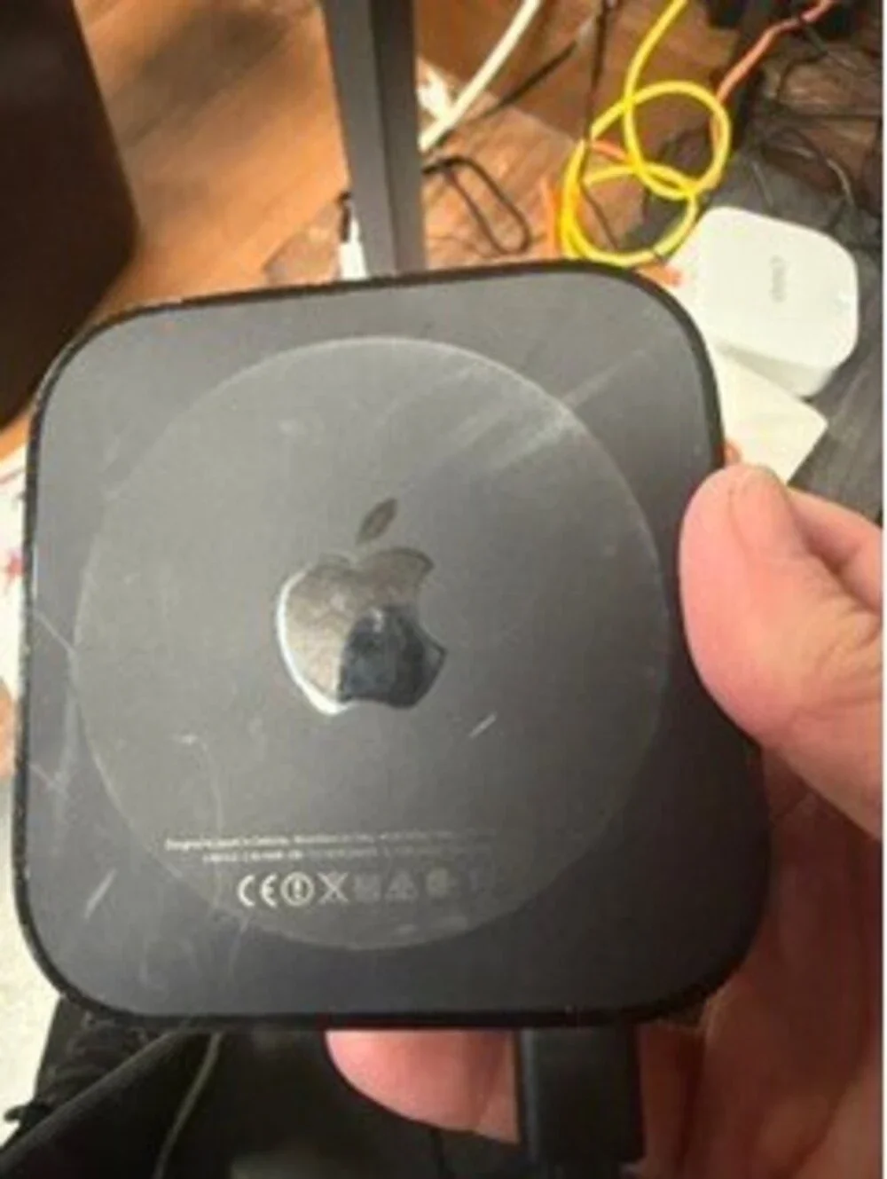 Apple TV HD Digital Media Player with HDMI Cable